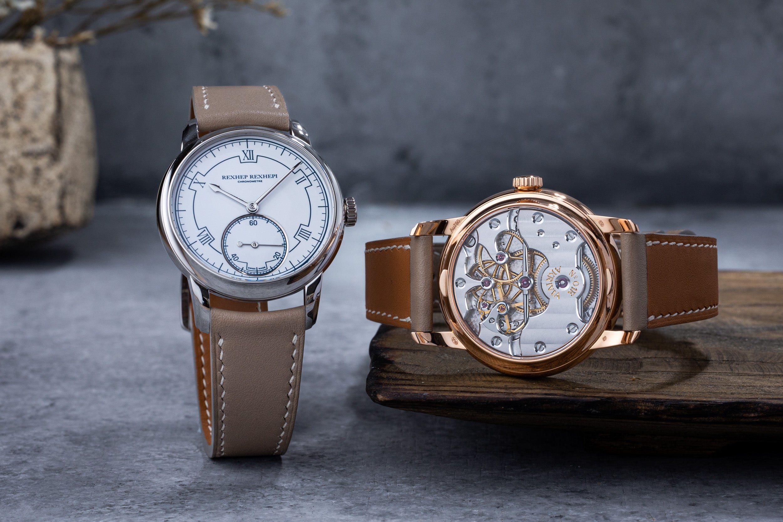 Rexhep Rexhepi - The Leader of the Next Gen – The Hour Glass
