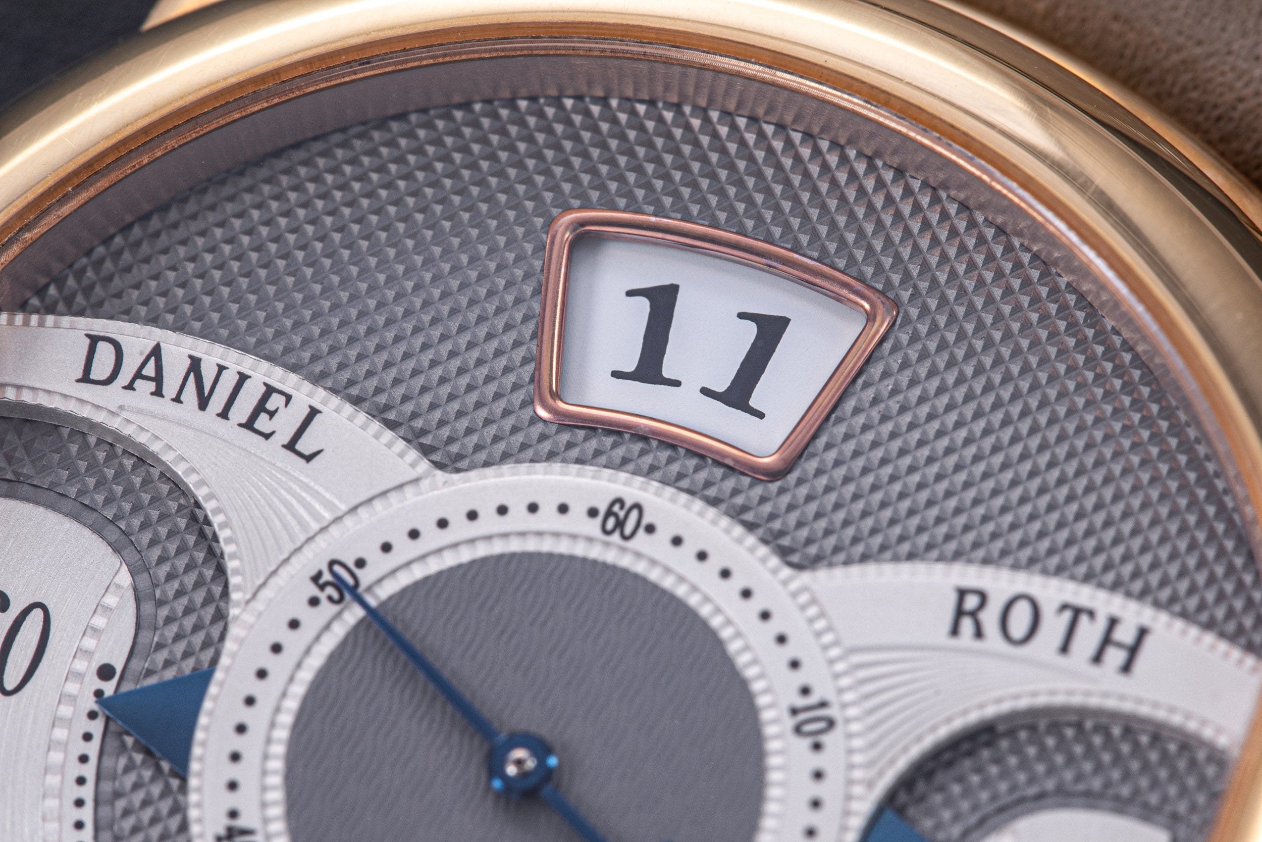 Daniel Roth - The Champion of La Vallée – The Hour Glass