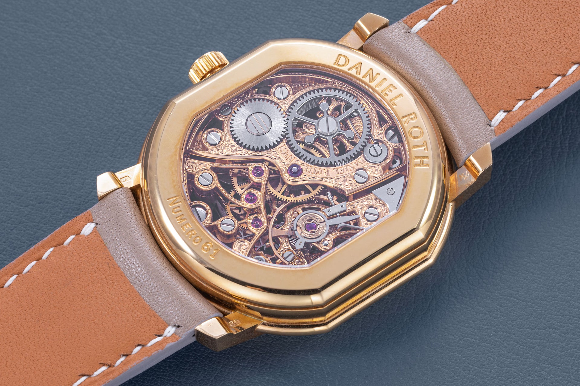 Daniel Roth - The Champion of La Vallée – The Hour Glass