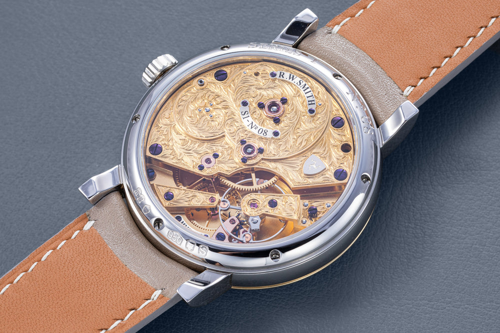 Roger Smith The Watchmaking Wunderkind The Hour Glass