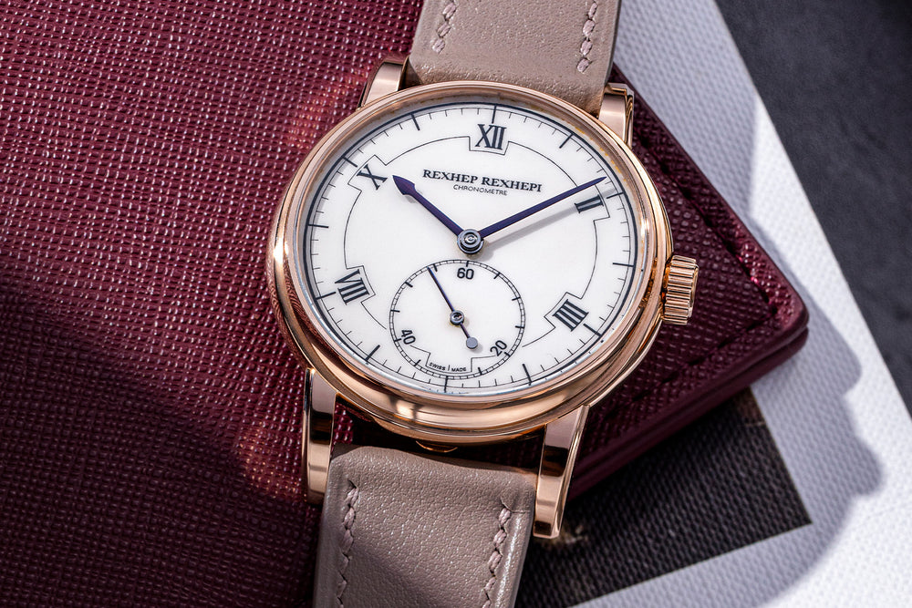 Rexhep Rexhepi - The Leader of the Next Gen – The Hour Glass