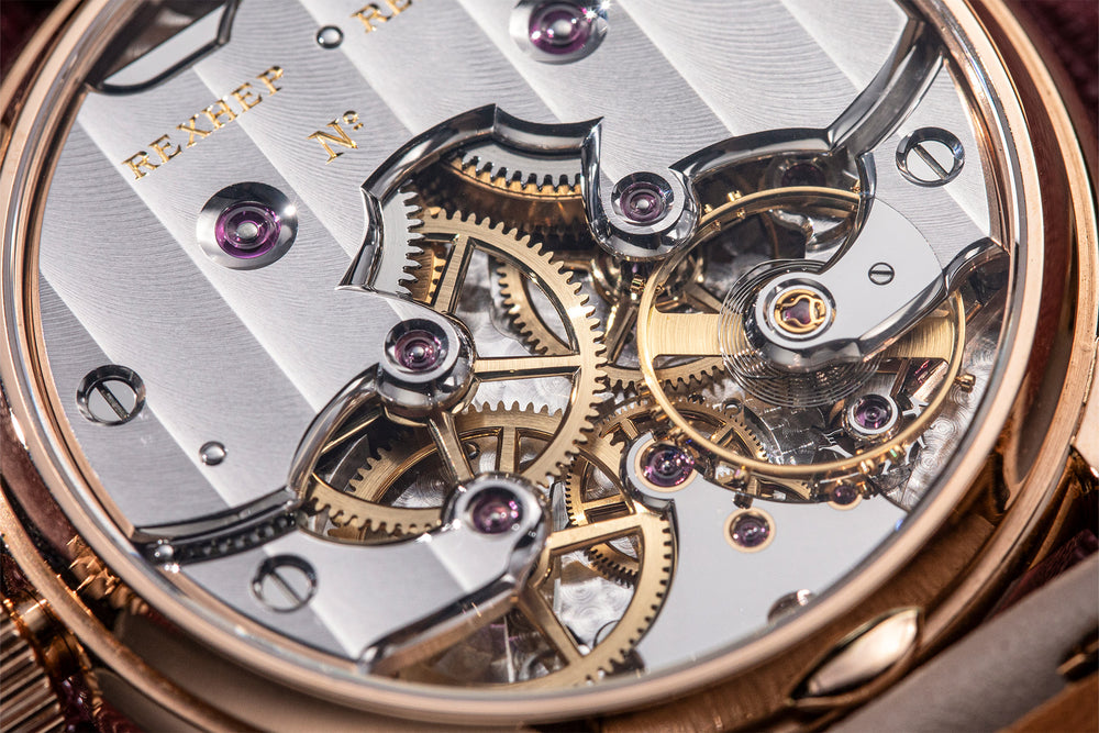 Rexhep Rexhepi - The Leader of the Next Gen – The Hour Glass