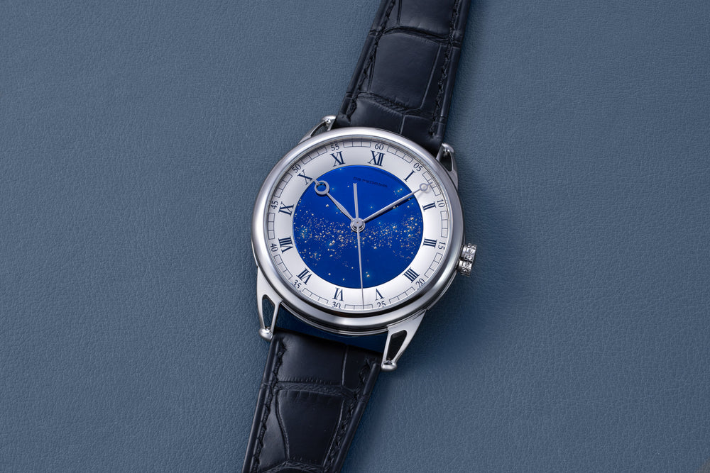 De Bethune The Technical Genius The Hour Glass