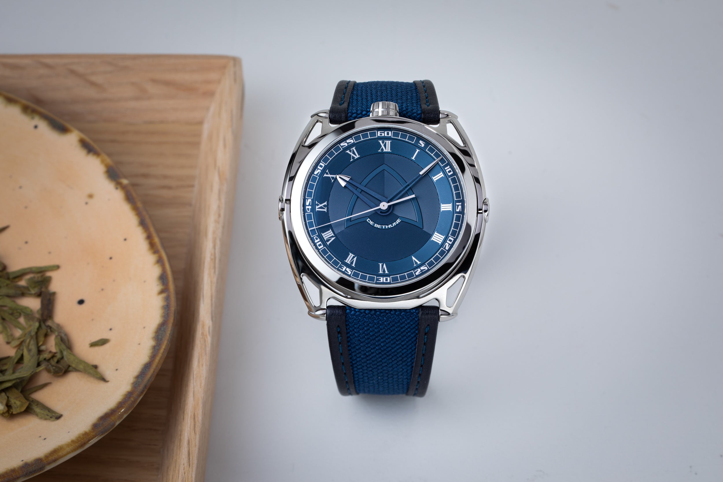 De Bethune DB27 Titan Hawk Blue Dial