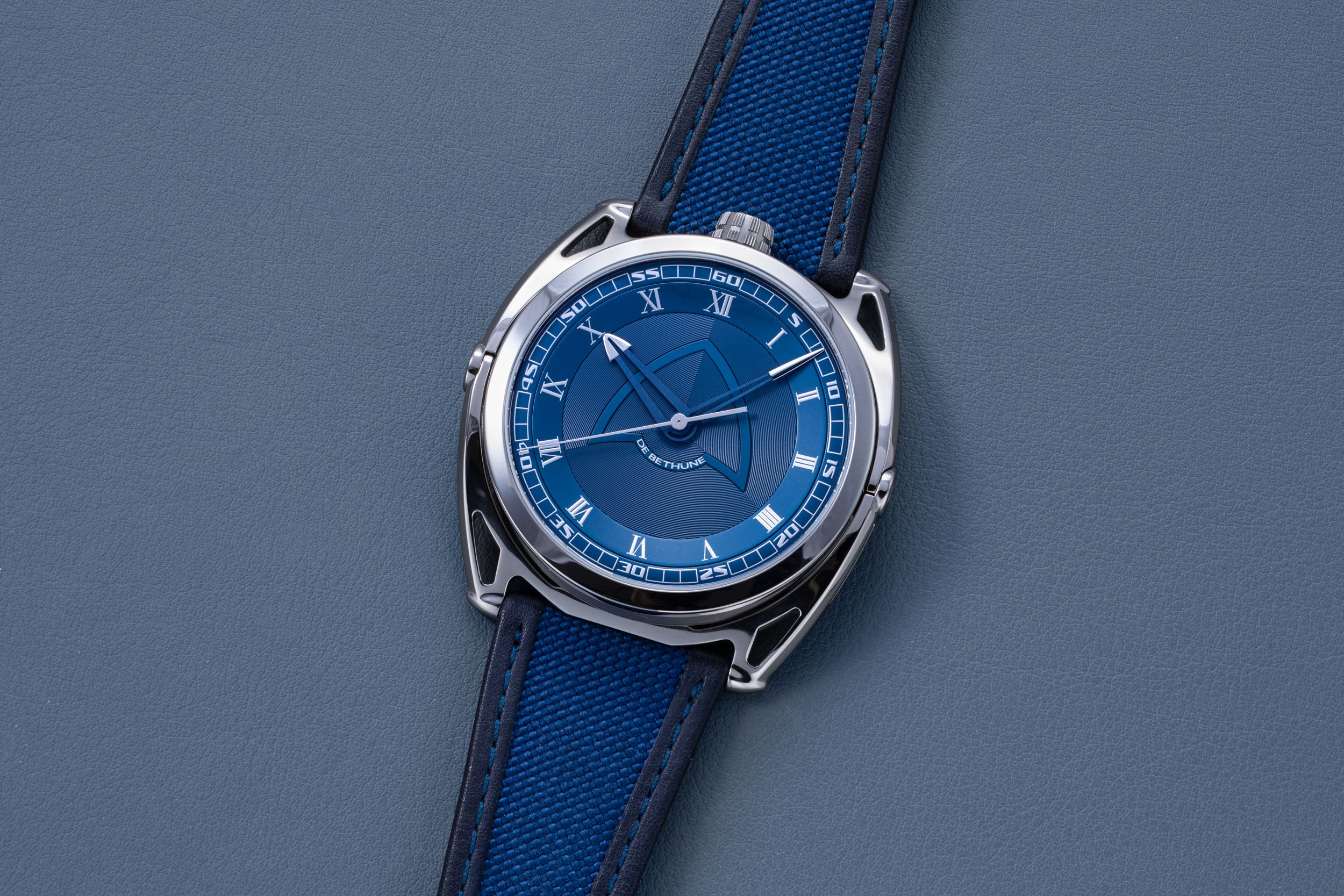 De Bethune DB27 Titan Hawk Blue Dial