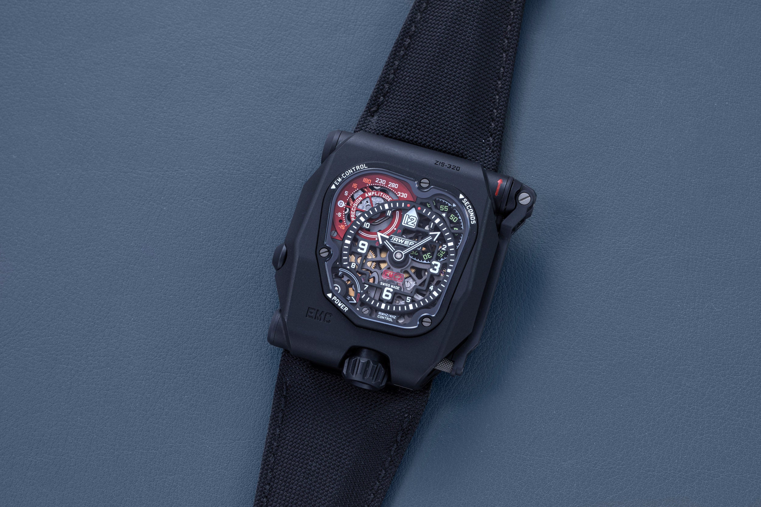 Urwerk EMC Time Hunter X-Ray