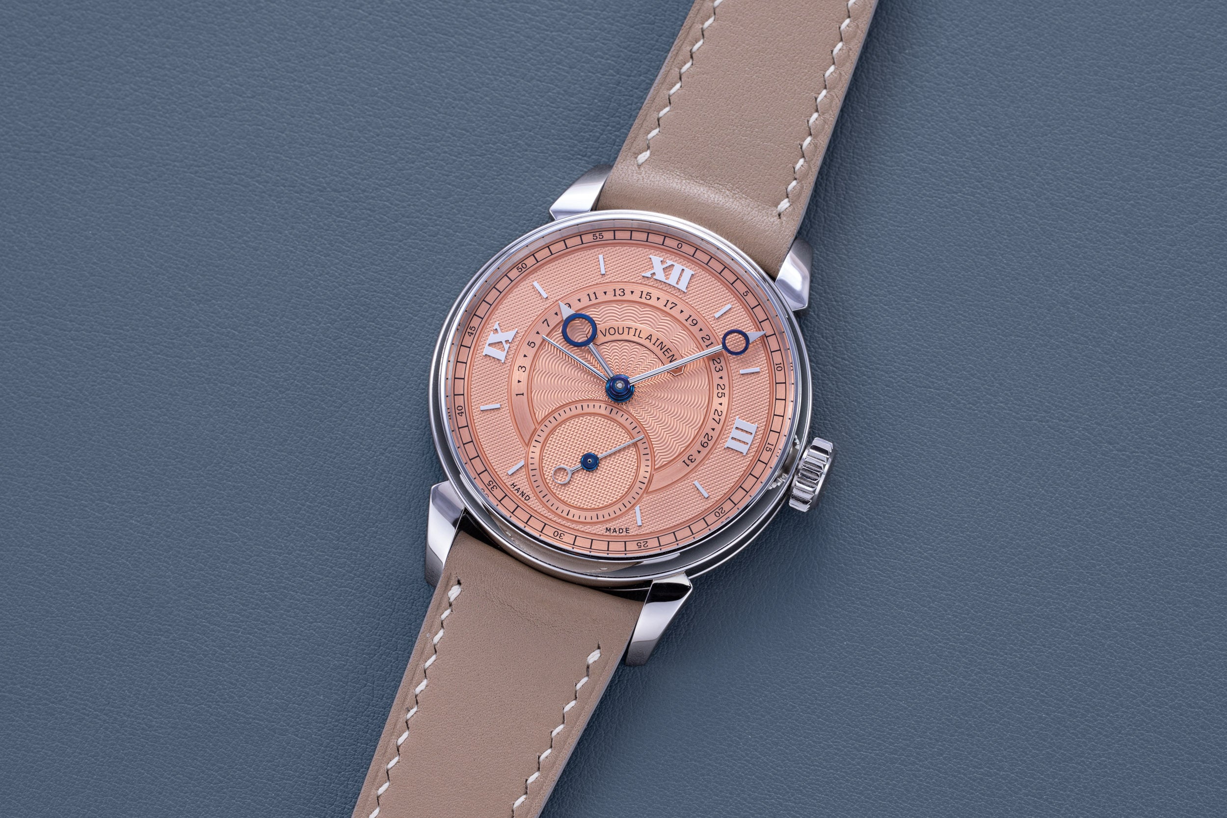 Kari Voutilainen 217QRS Retrograde Date The Hour Glass Edition