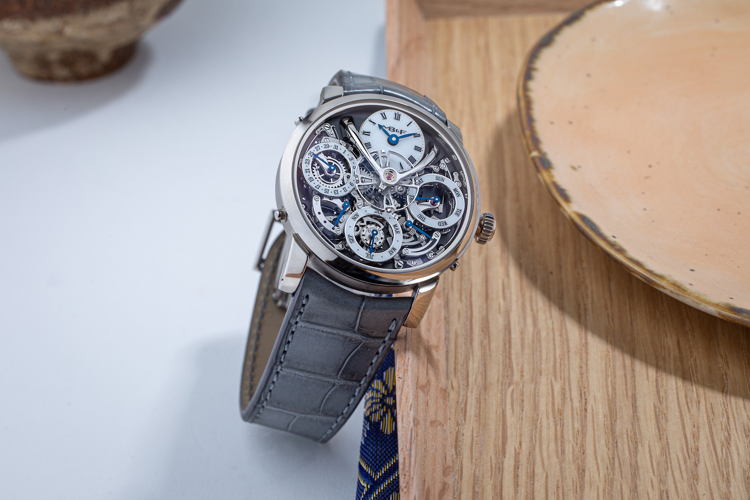 MB&F LM Perpetual White Gold