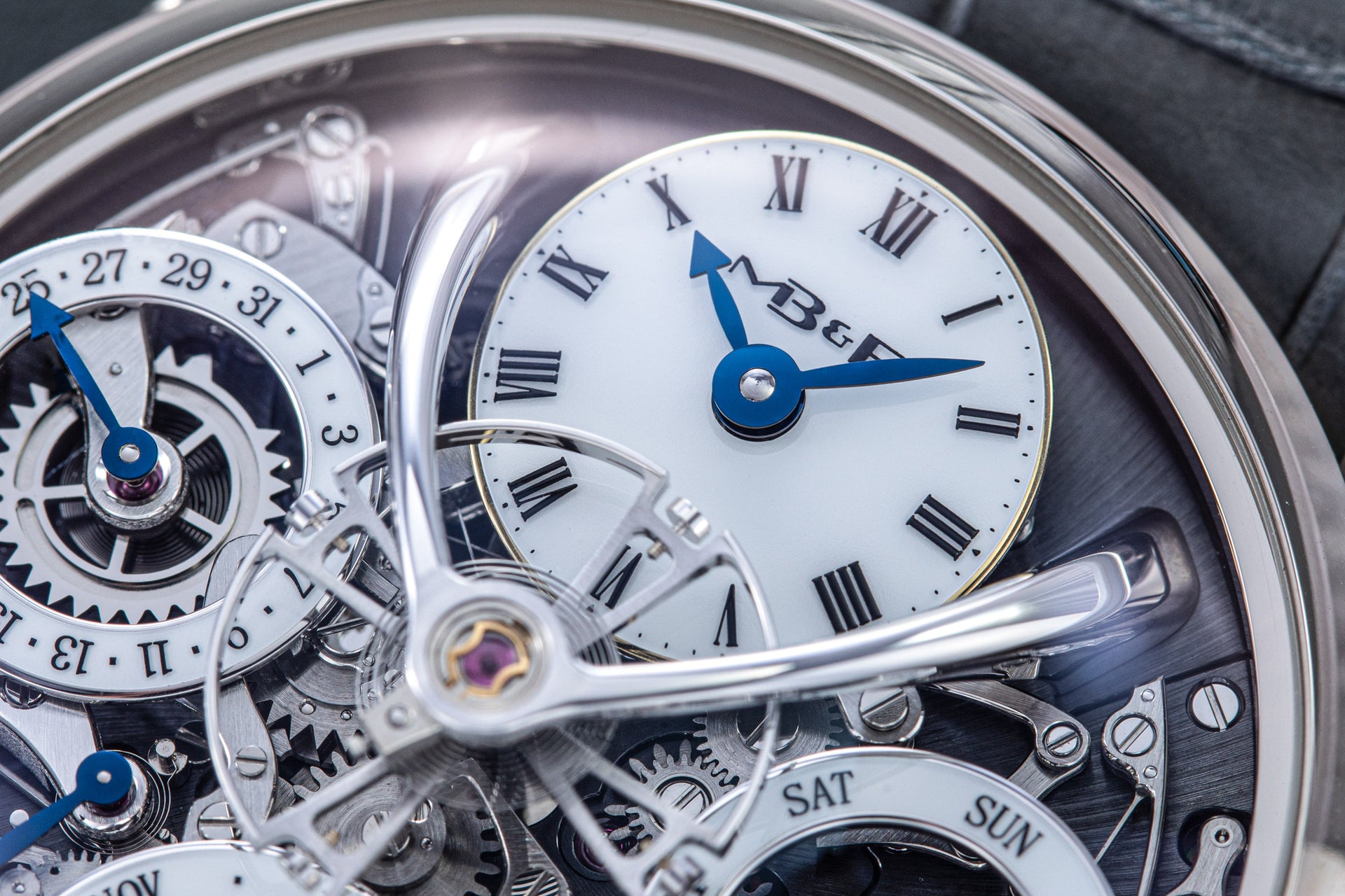 MB&F LM Perpetual White Gold