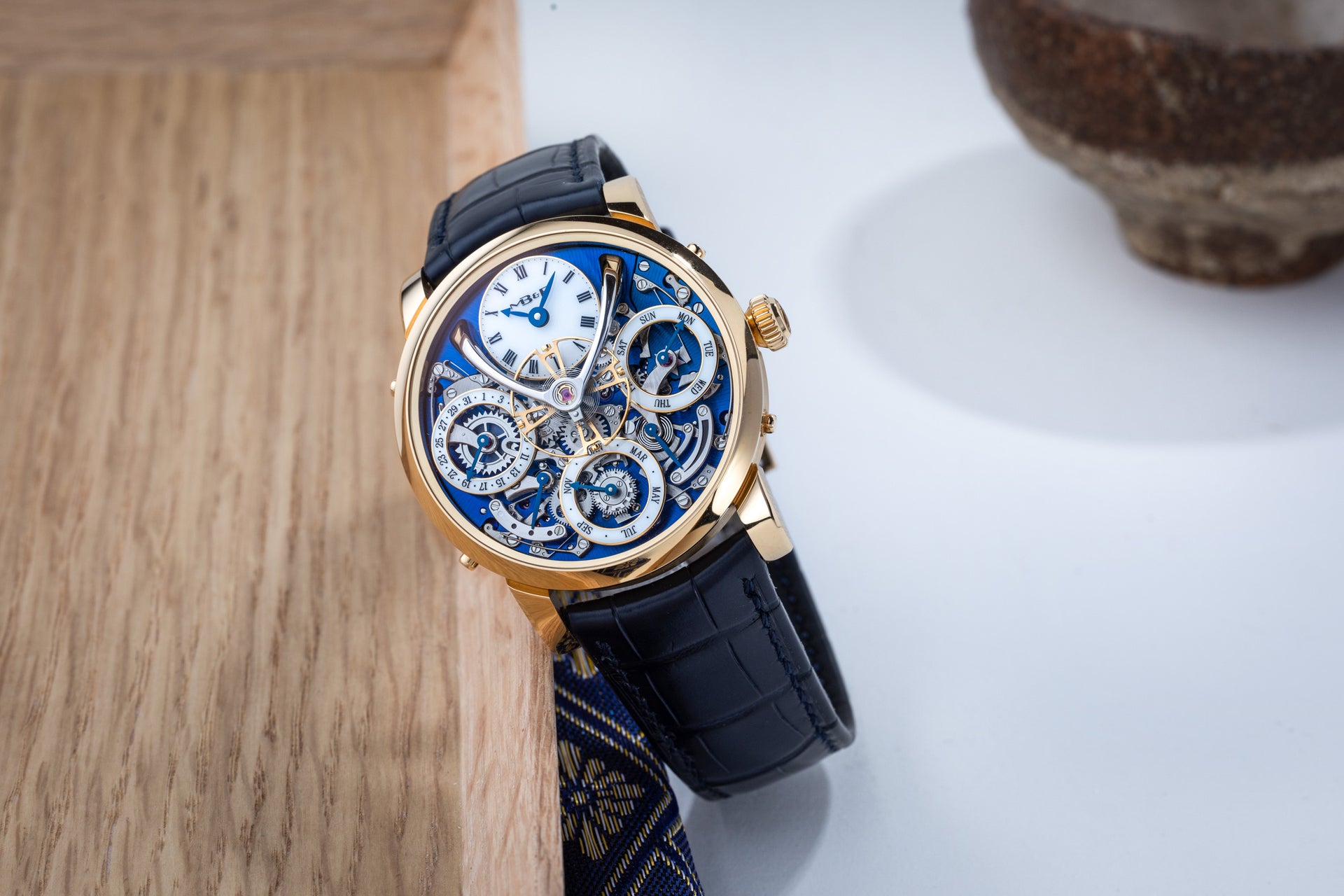 MB&F LM Perpetual Yellow Gold
