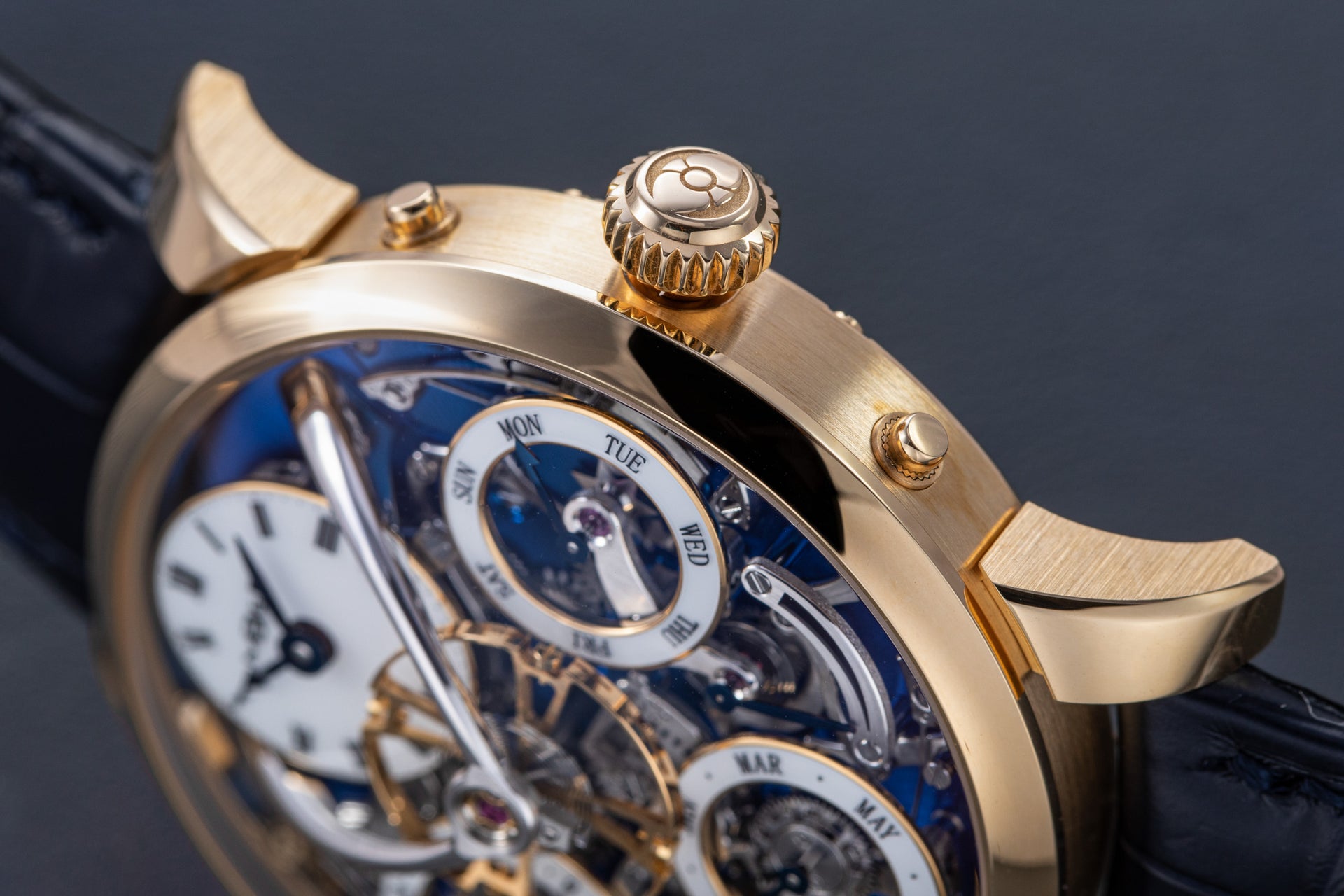 MB&F LM Perpetual Yellow Gold