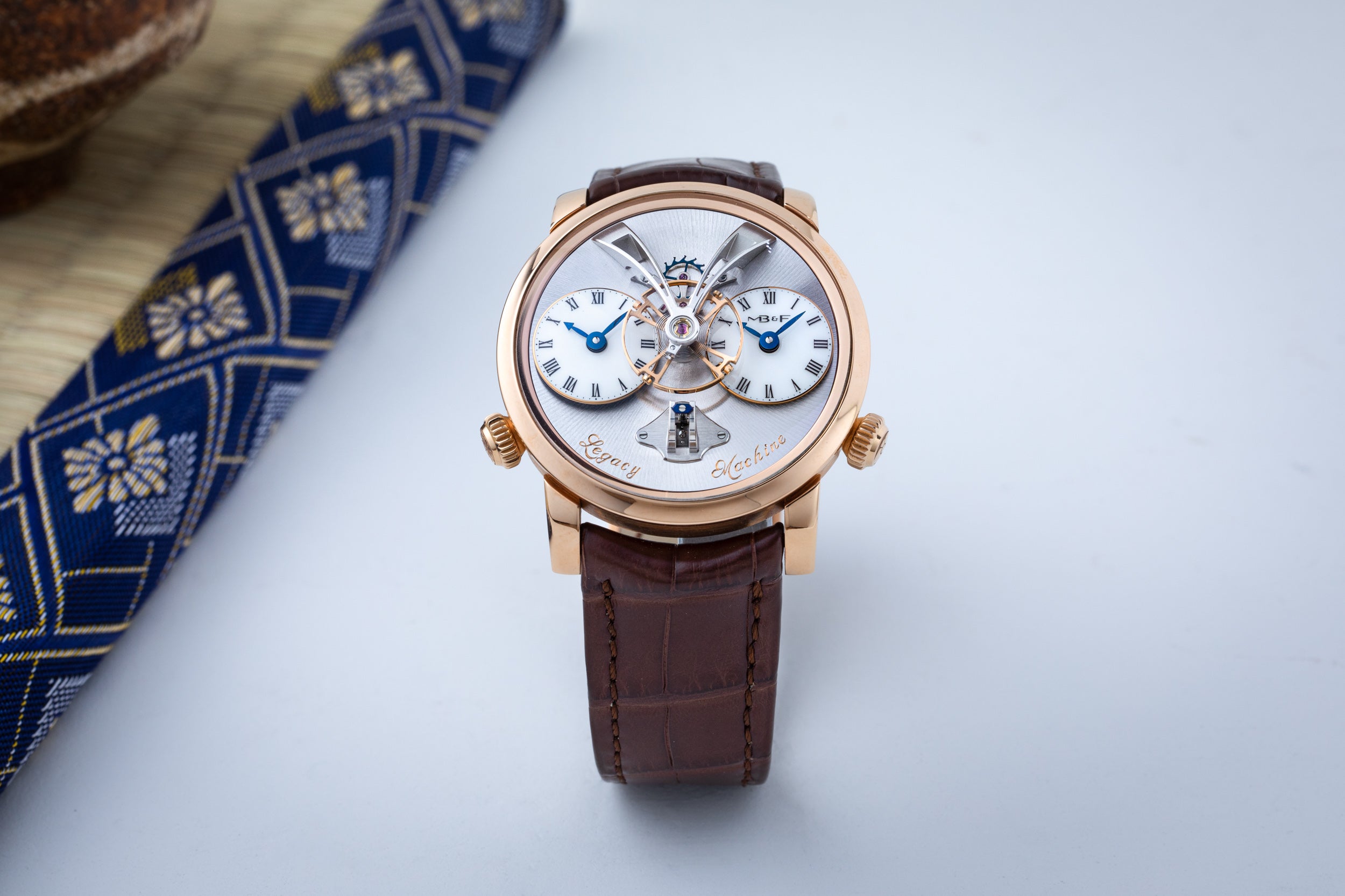 MB&F LM1 Rose Gold