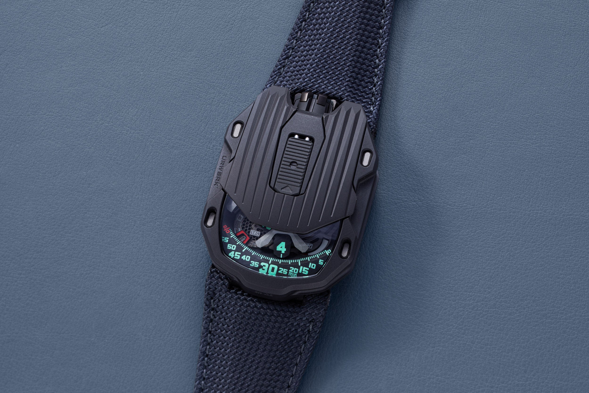 Urwerk UR-105CT Kryptonite