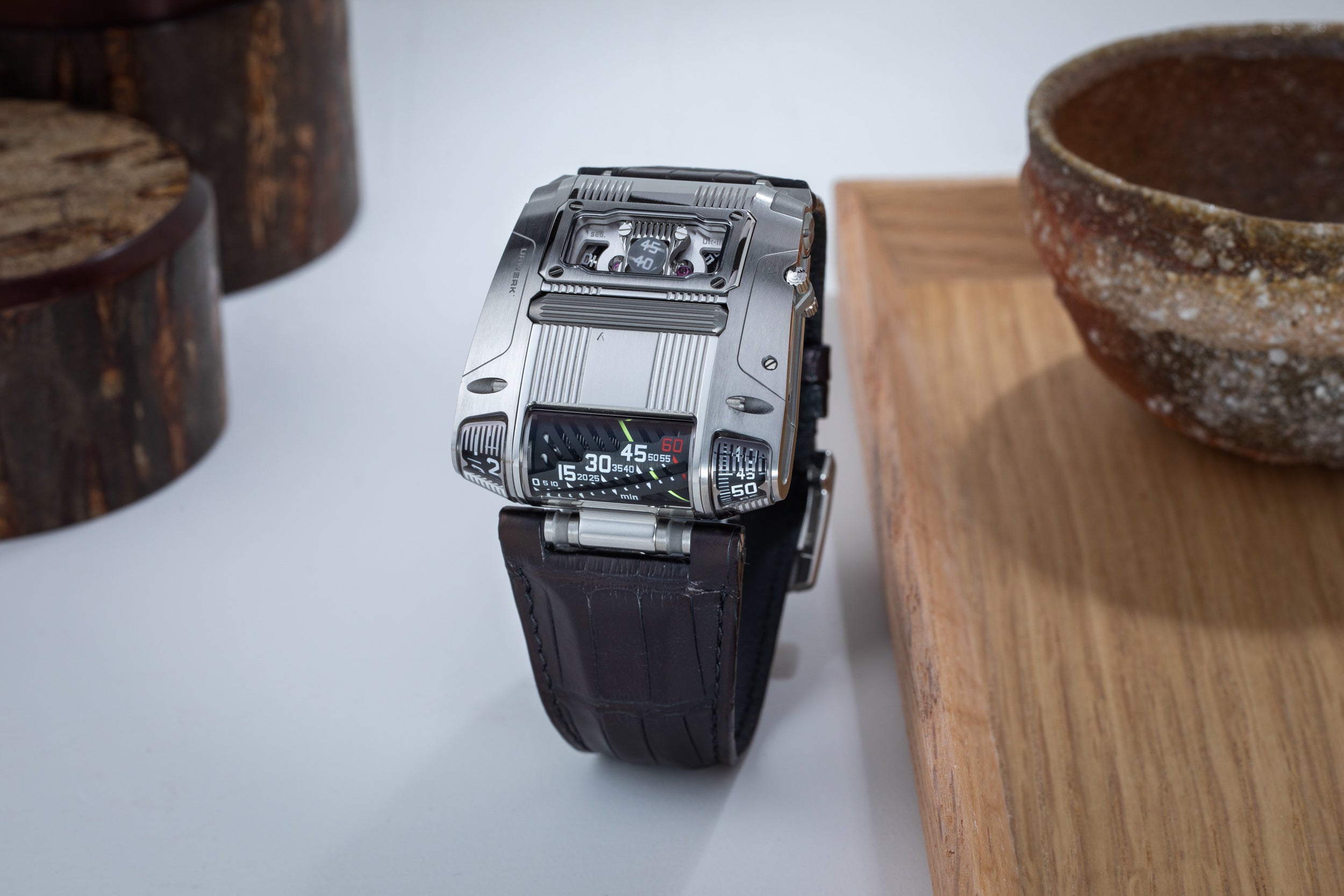 Urwerk UR-111C Steel