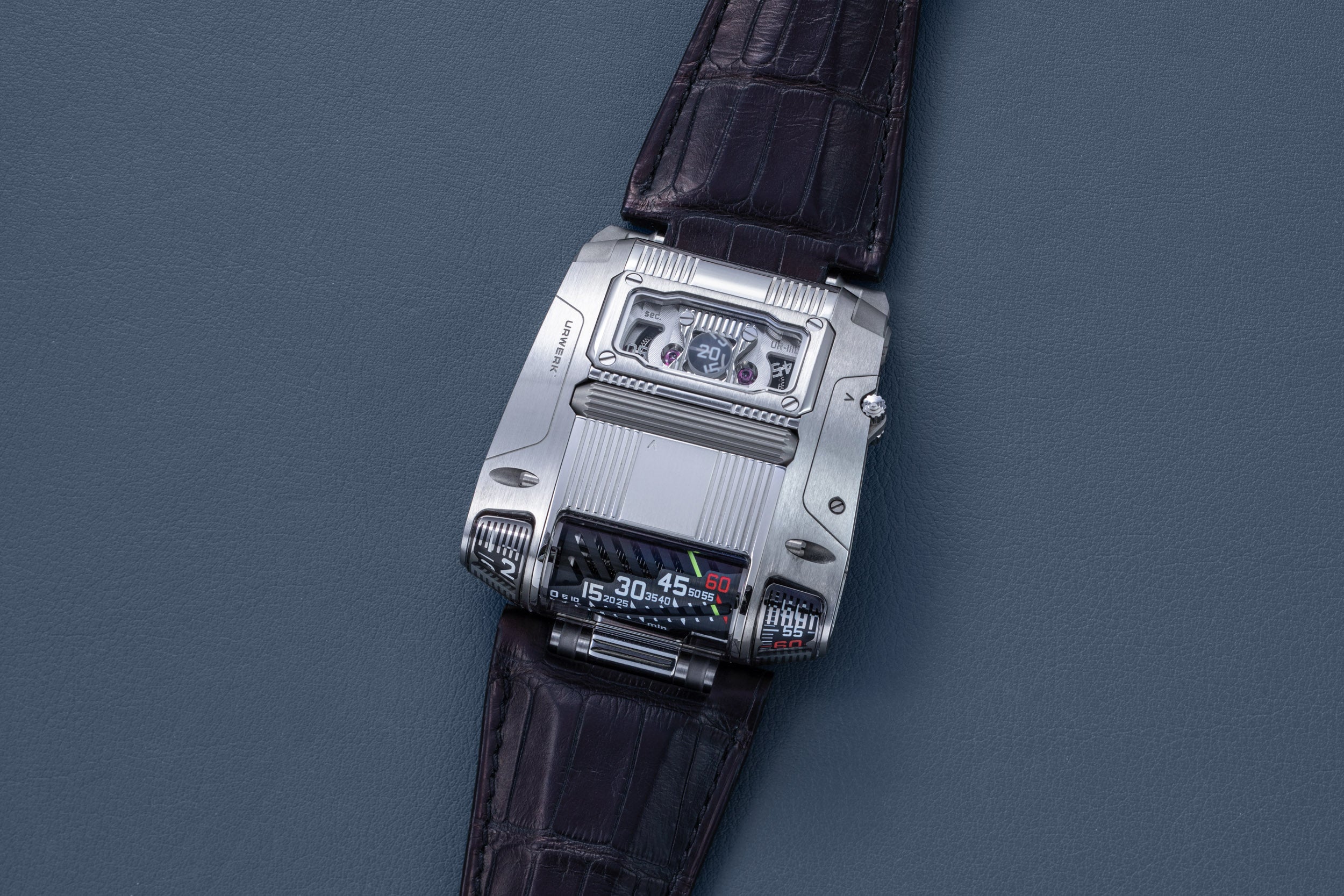 Urwerk UR-111C Steel